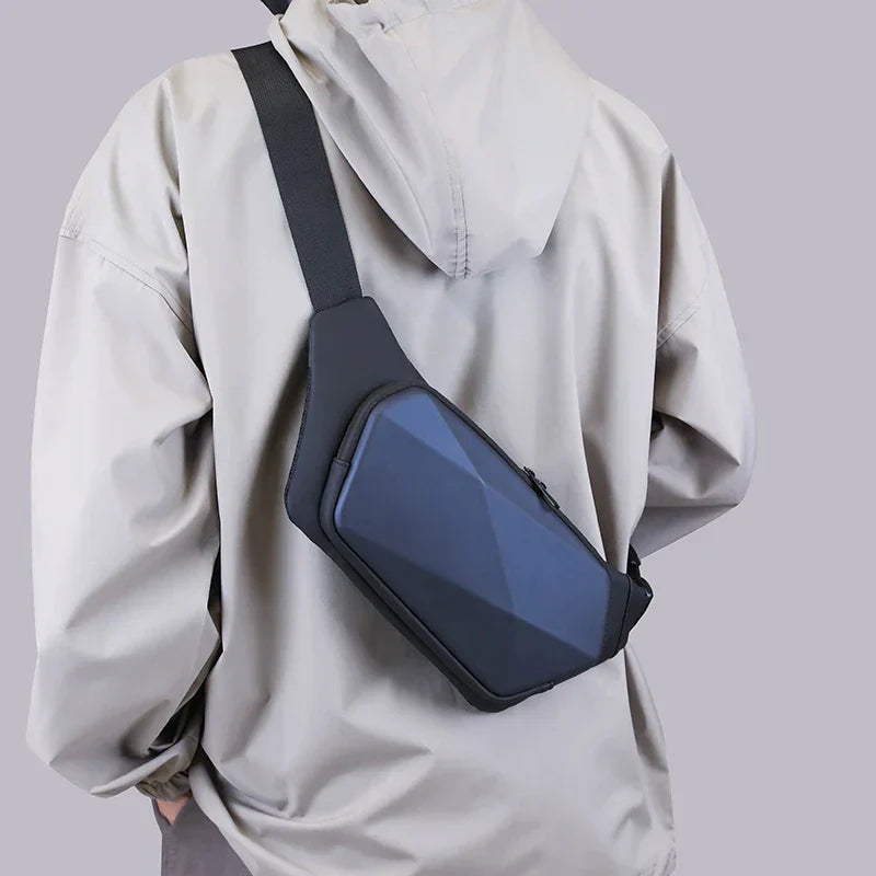 Maximilian | Sac banane transversal imperméable pour voyage