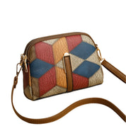 Bria | Sac bandoulière mini à motif patchwork pour femme