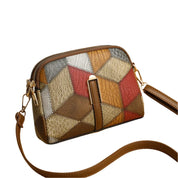 Bria | Sac bandoulière mini à motif patchwork pour femme