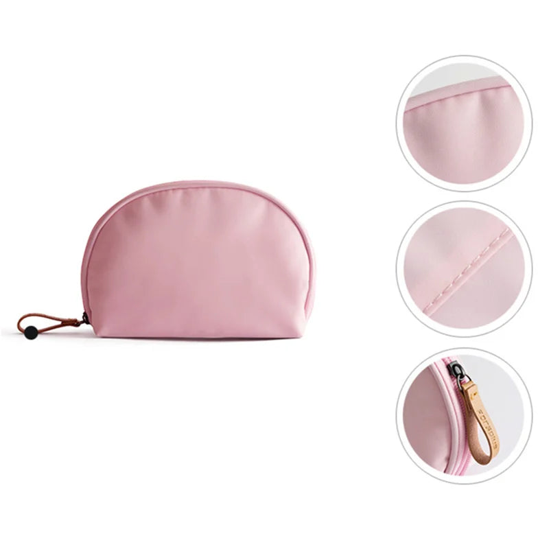 Ayleen | Trousse de maquillage demi-lune imperméable