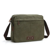 Zyair | Sac messager en toile vintage pour homme