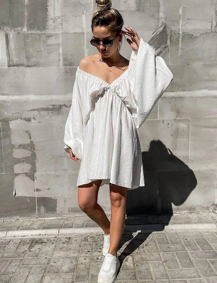 SADIE | Robe d'été à manches longues