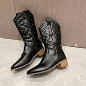 EVELYN | Bottes de cowboy rétro western