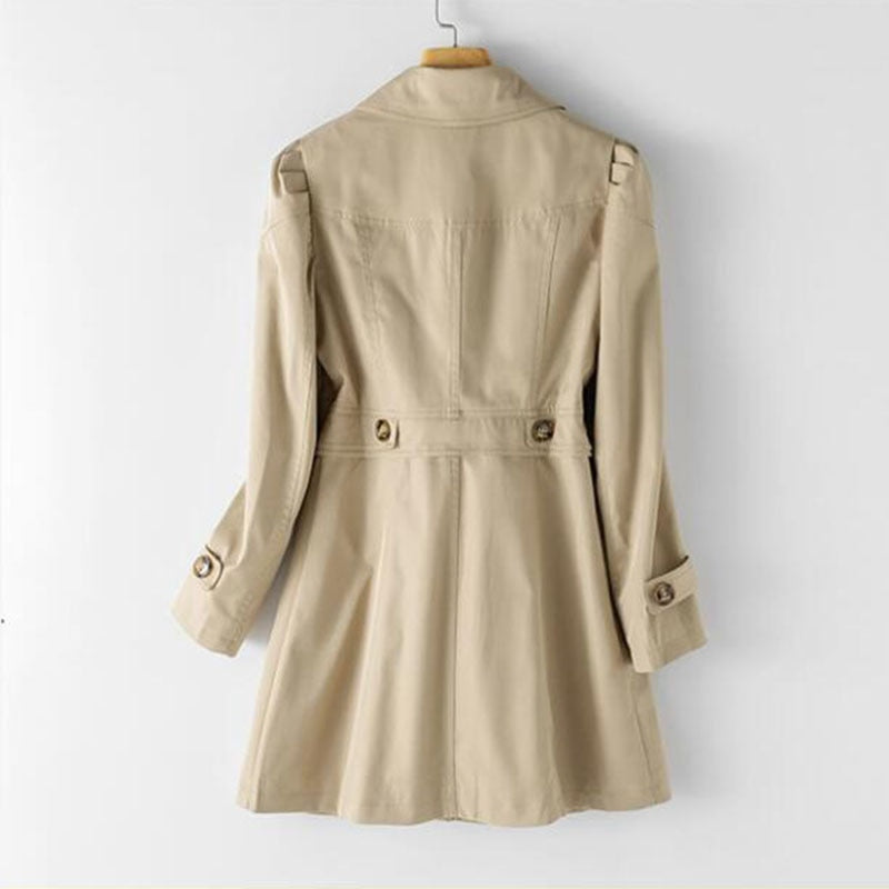 ELENA | Trench-coat classique pour femmes