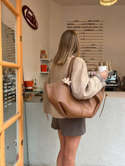 Camille | Sac fourre-tout vintage pour femme - Sac à bandoulière élégant