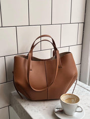 Camille | Sac fourre-tout vintage pour femme - Sac à bandoulière élégant