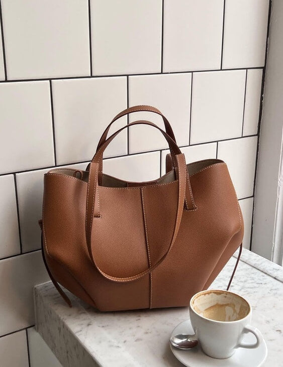 Camille | Sac fourre-tout vintage pour femme - Sac à bandoulière élégant