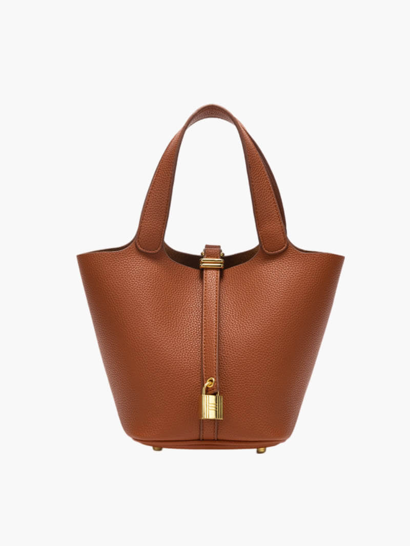 Zoe | Sac Seau Élégant en Cuir Vegan de Qualité Premium