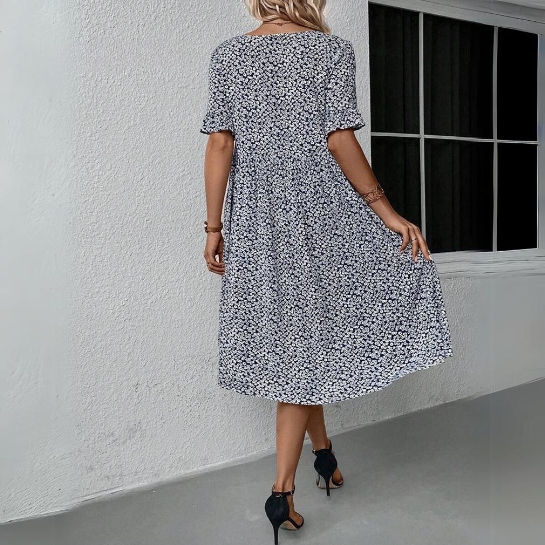 NOLA | Robe Élégante à Pois