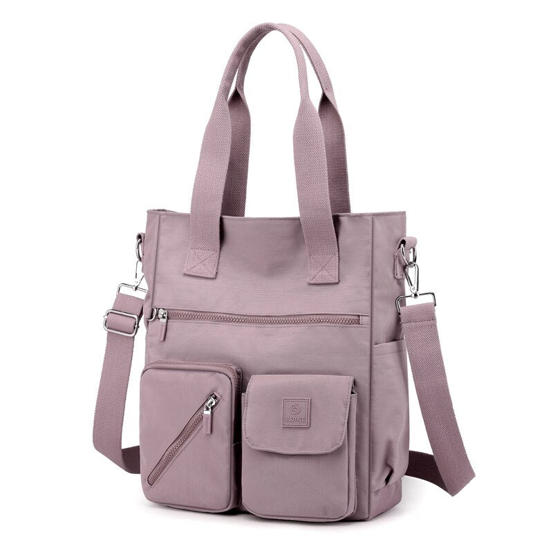 Sac bandoulière en nylon polyvalent Asher