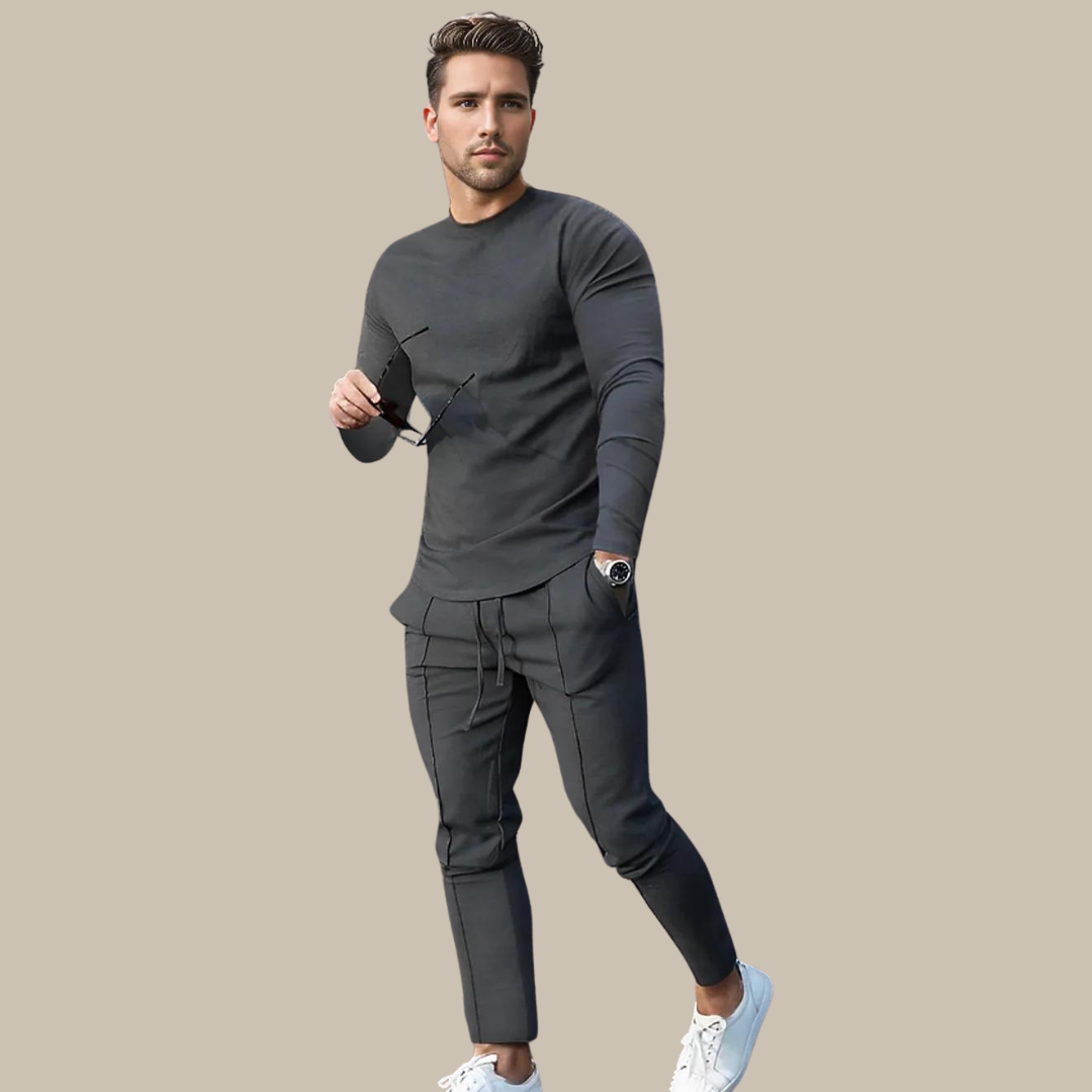 WESLEY | Ensemble de sweat et pantalon de jogging élégant