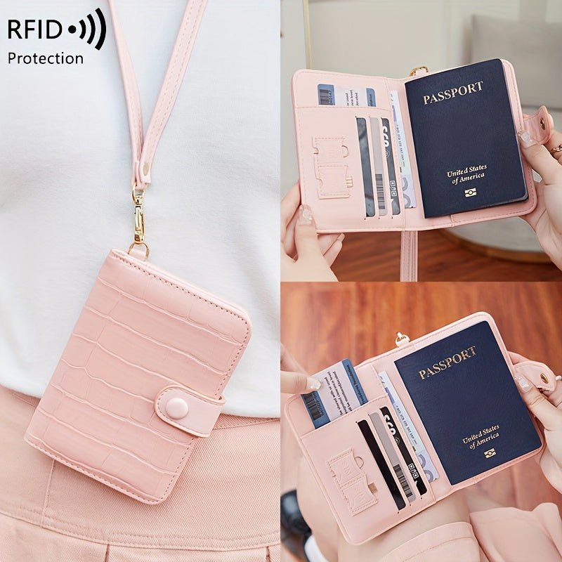 Portefeuille de voyage sécurisé RFID