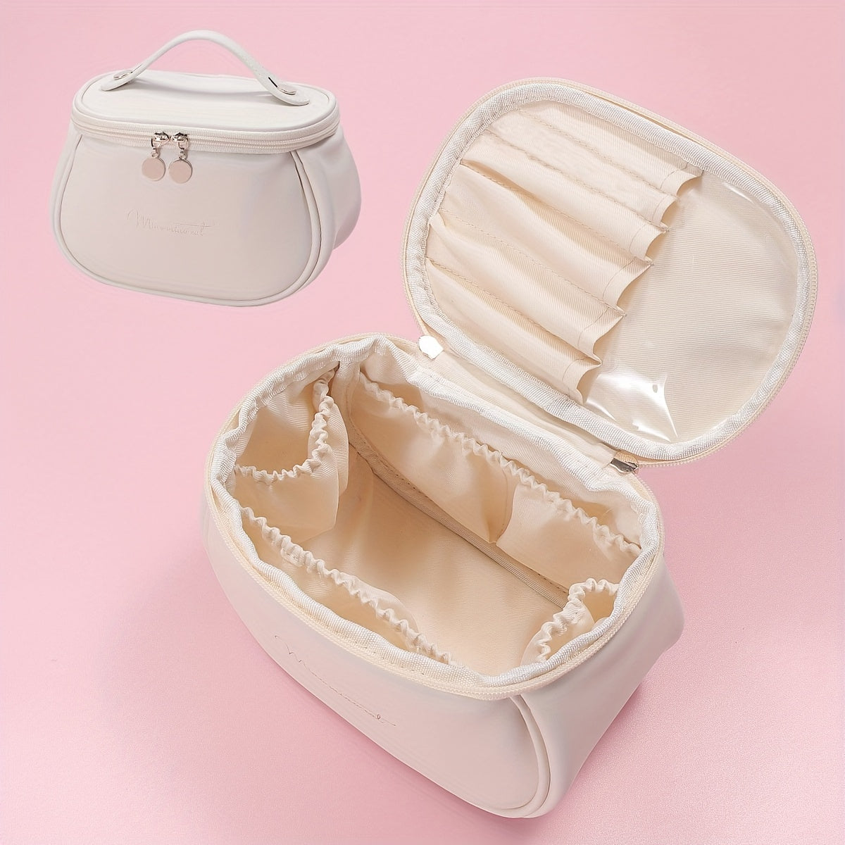 Stella | Trousse de maquillage spacieuse et polyvalente