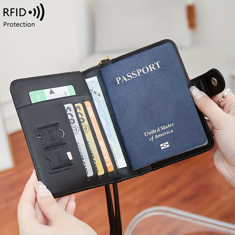 Portefeuille de voyage sécurisé RFID