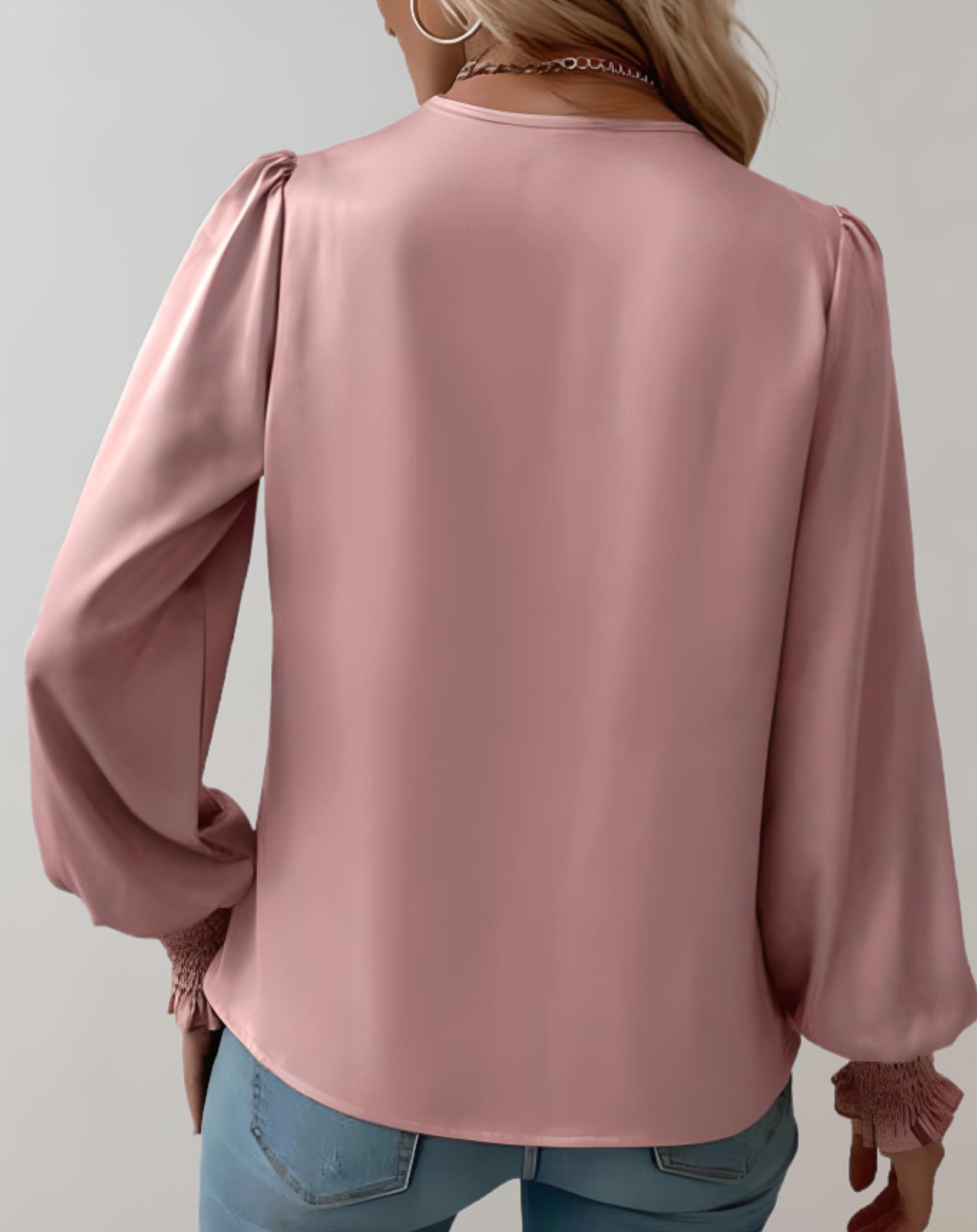 Adrianna | Blouse sophistiquée à manches longues