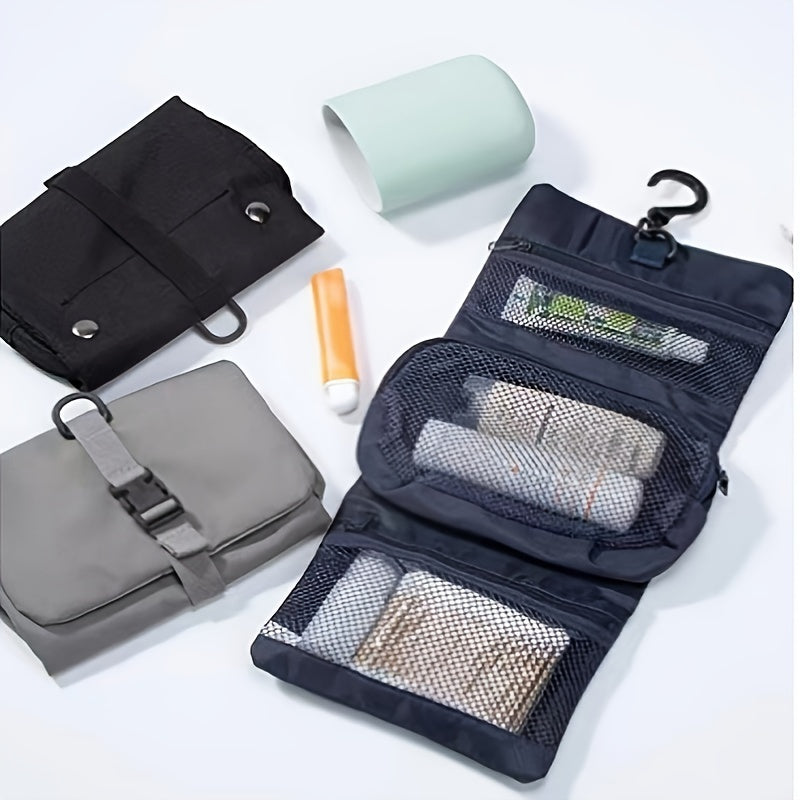 Valery | Trousse cosmétique de voyage compacte et pliable