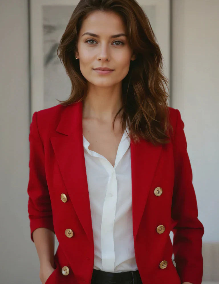 Helga | Blazer élégant de printemps et été pour femmes