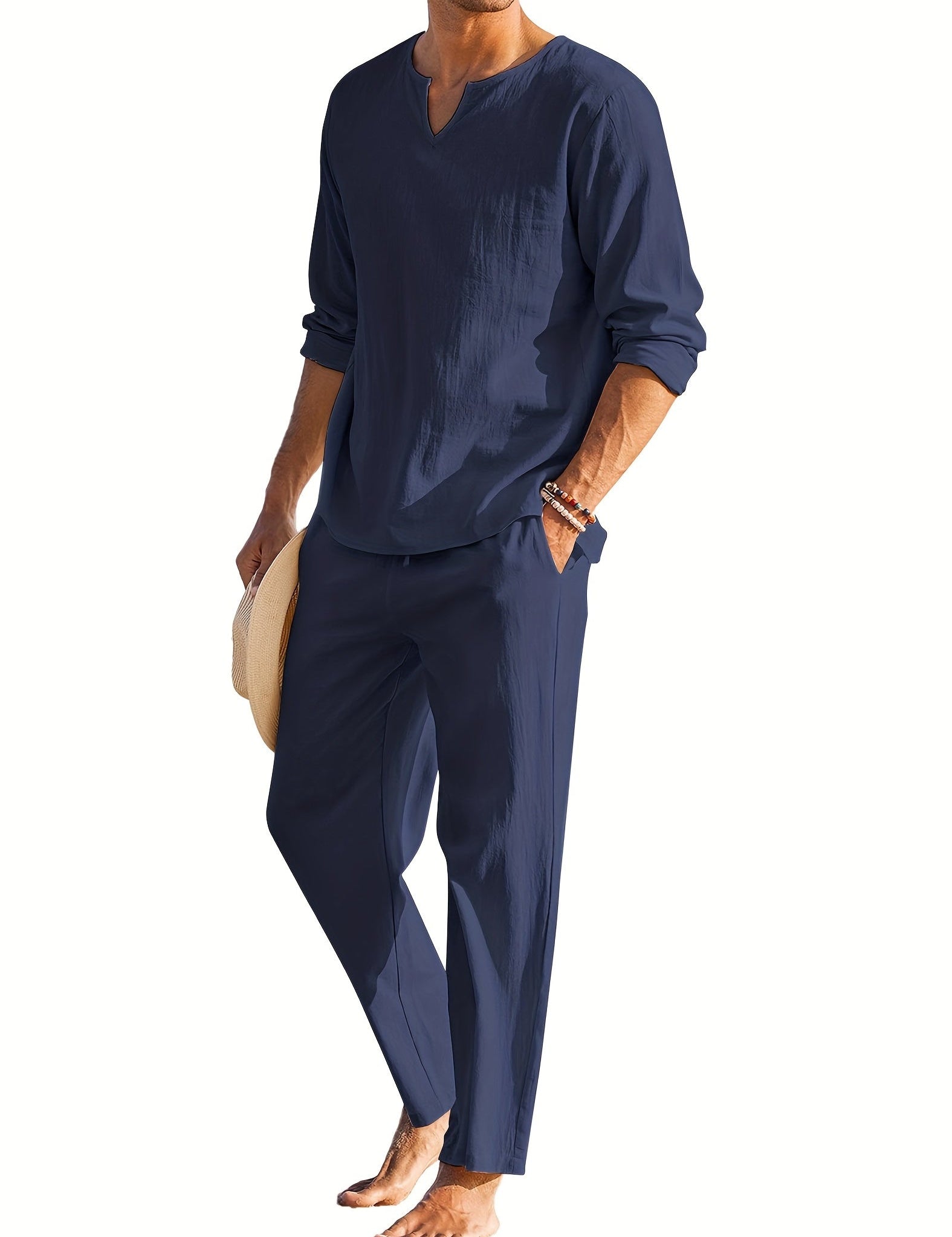 CHRISTIAN | Ensemble Chemise et Pantalon