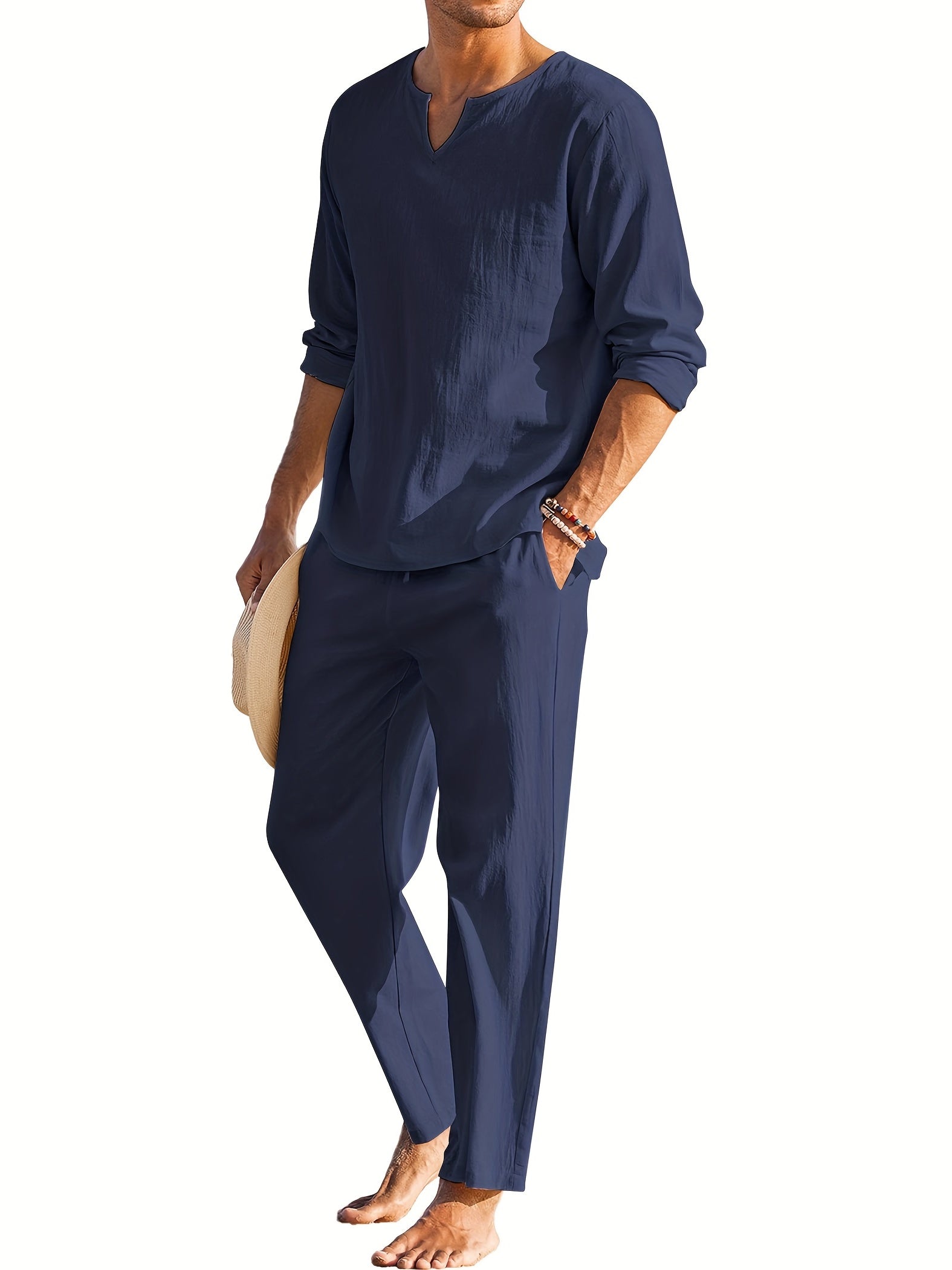 CHRISTIAN | Ensemble Chemise et Pantalon