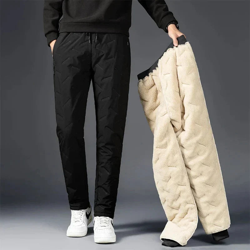 Pantalons en polaire pour hommes JAMES