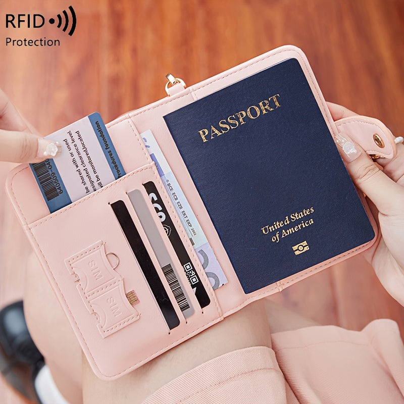 Portefeuille de voyage sécurisé RFID