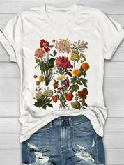 LUELLA | T-shirt à imprimé floral rétro