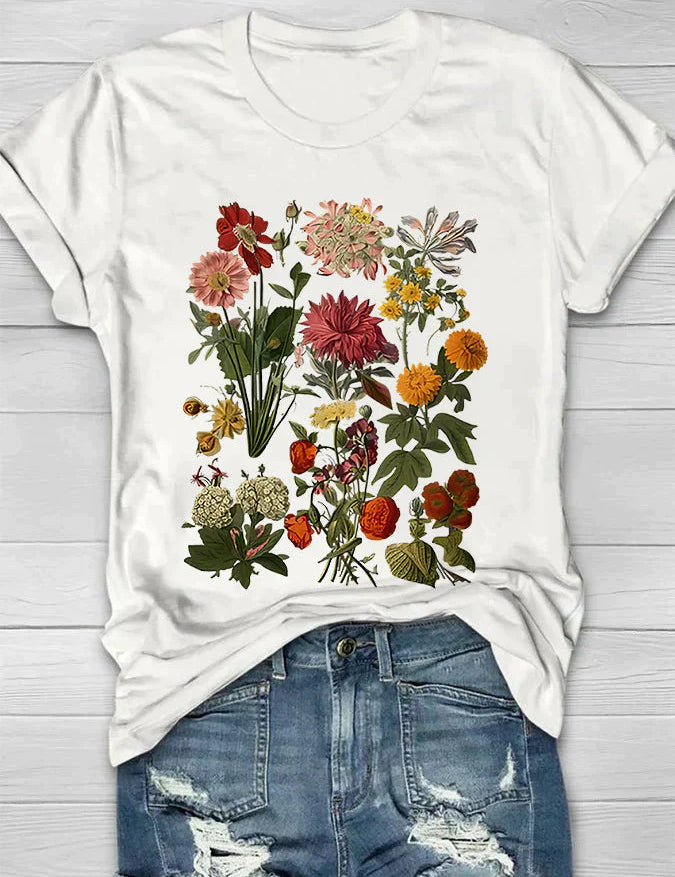 LUELLA | T-shirt à imprimé floral rétro