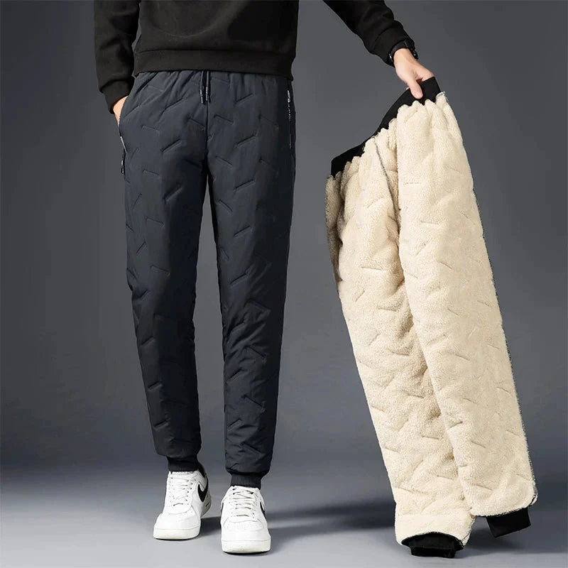 Pantalons en polaire pour hommes JAMES