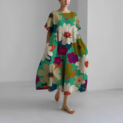 LOTTIE | Robe florale bohème