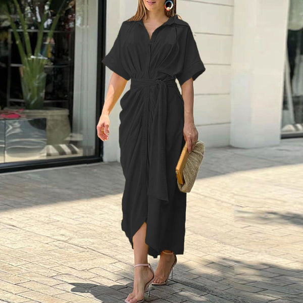 CHARLOT | Robe Maxi Chic avec Nœud