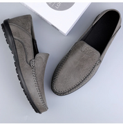 ENZO | Mocassins en cuir PU pour hommes