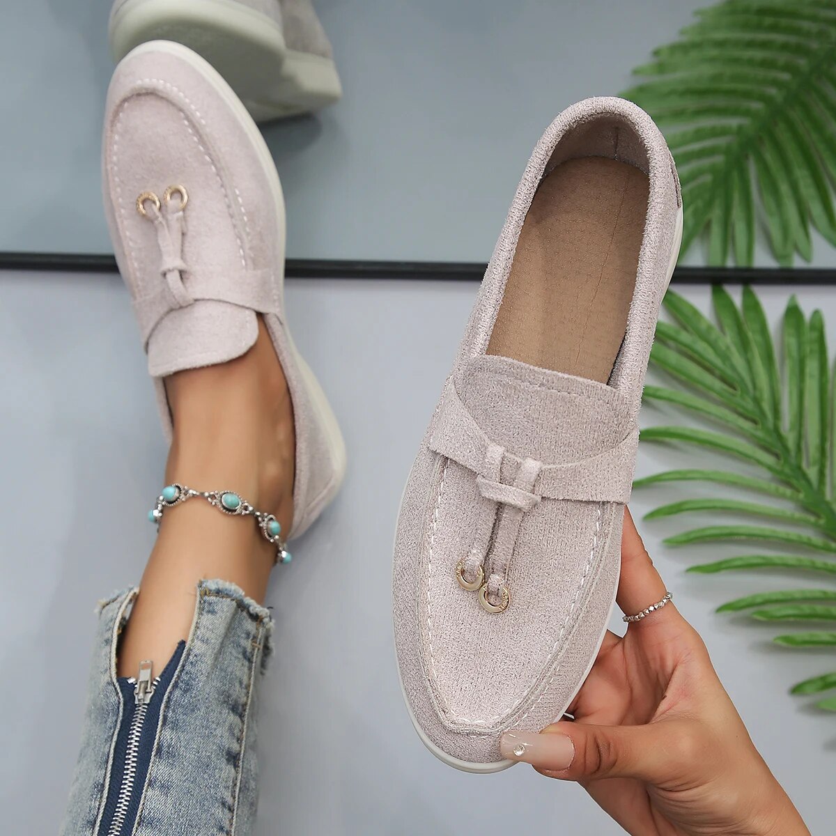 Liza | Mocassins Confortables pour Femmes - Idéals pour un Style Décontracté et Élégant