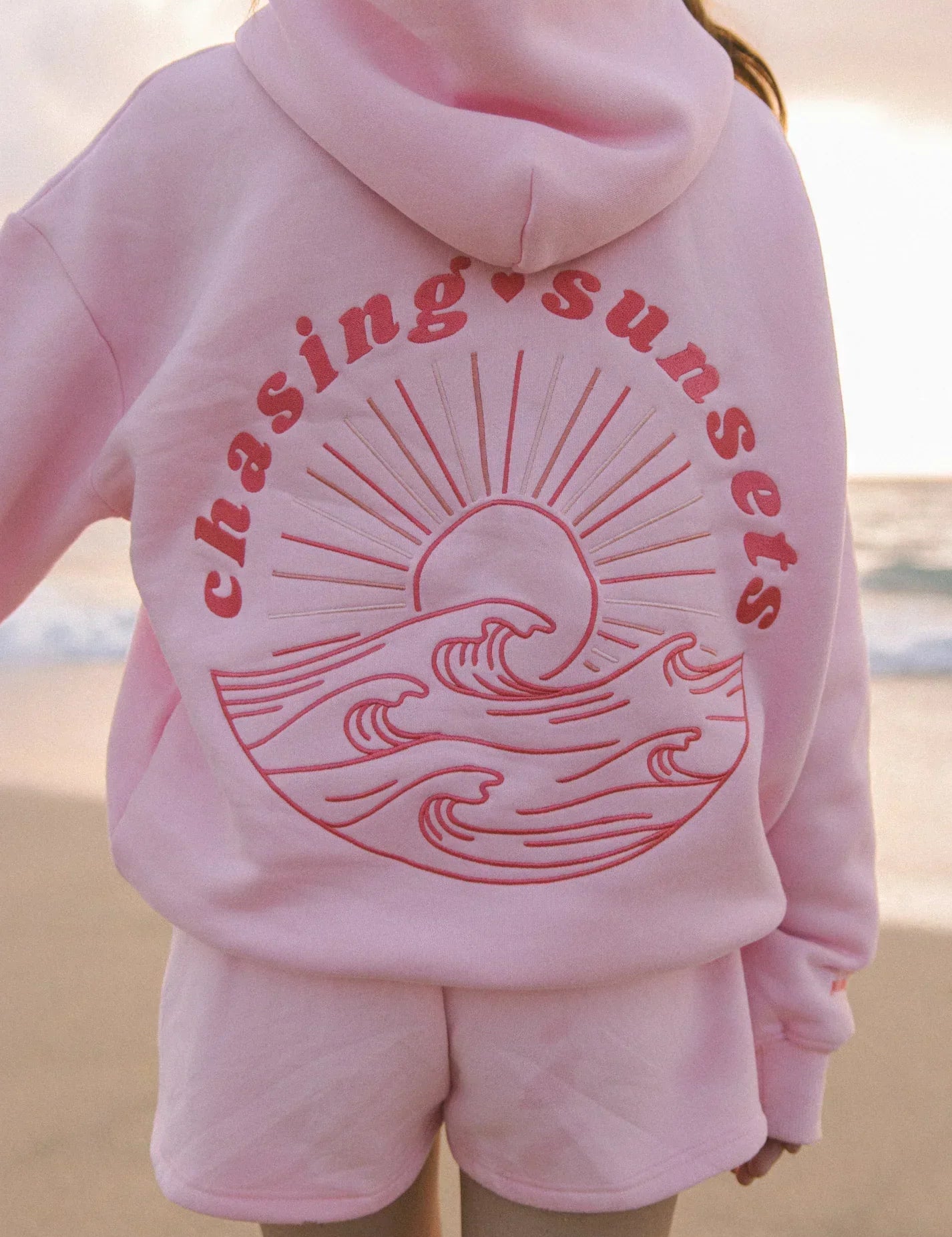 Misty | Chasing Sunset Sweat à capuche pour femmes – Hoodie parfait pour femmes