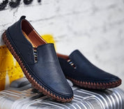 DAVID | Mocassins en cuir premium pour hommes