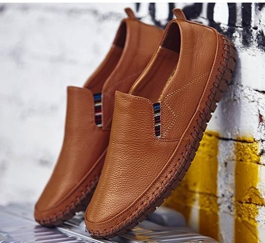 DAVID | Mocassins en cuir premium pour hommes