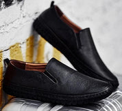 DAVID | Mocassins en cuir premium pour hommes