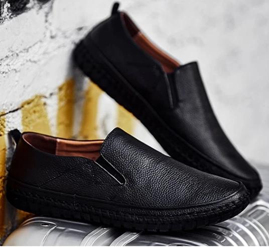 DAVID | Mocassins en cuir premium pour hommes