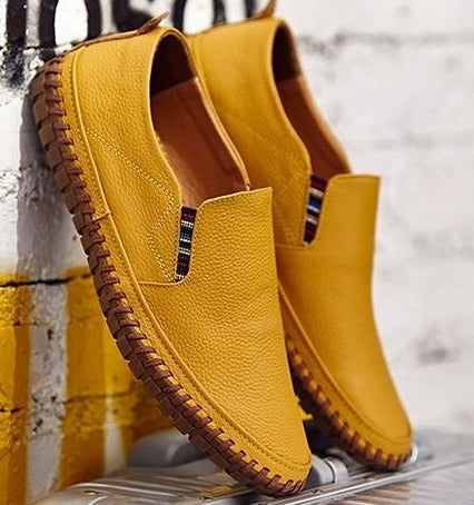 DAVID | Mocassins en cuir premium pour hommes