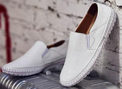 DAVID | Mocassins en cuir premium pour hommes