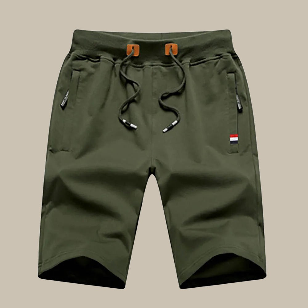 Shorts pour hommes à taille élastique EZRA