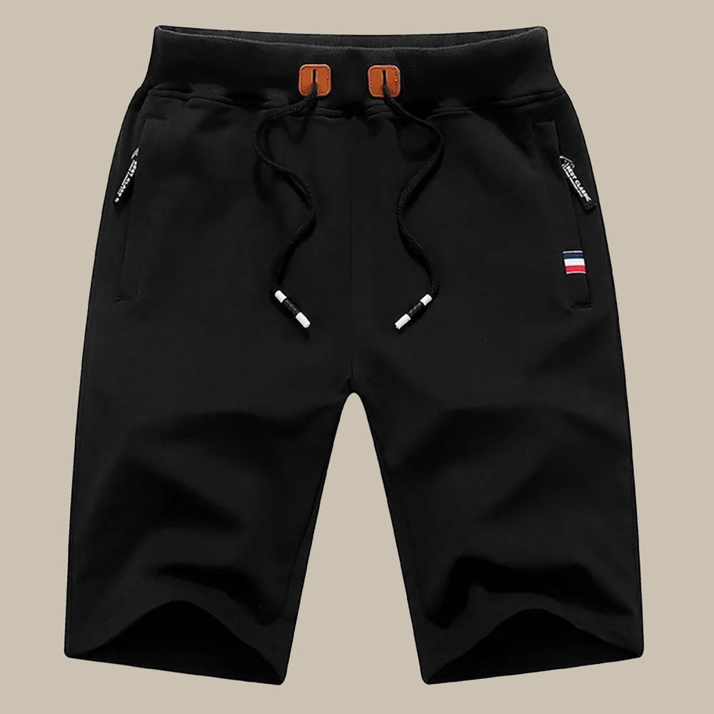 Shorts pour hommes à taille élastique EZRA