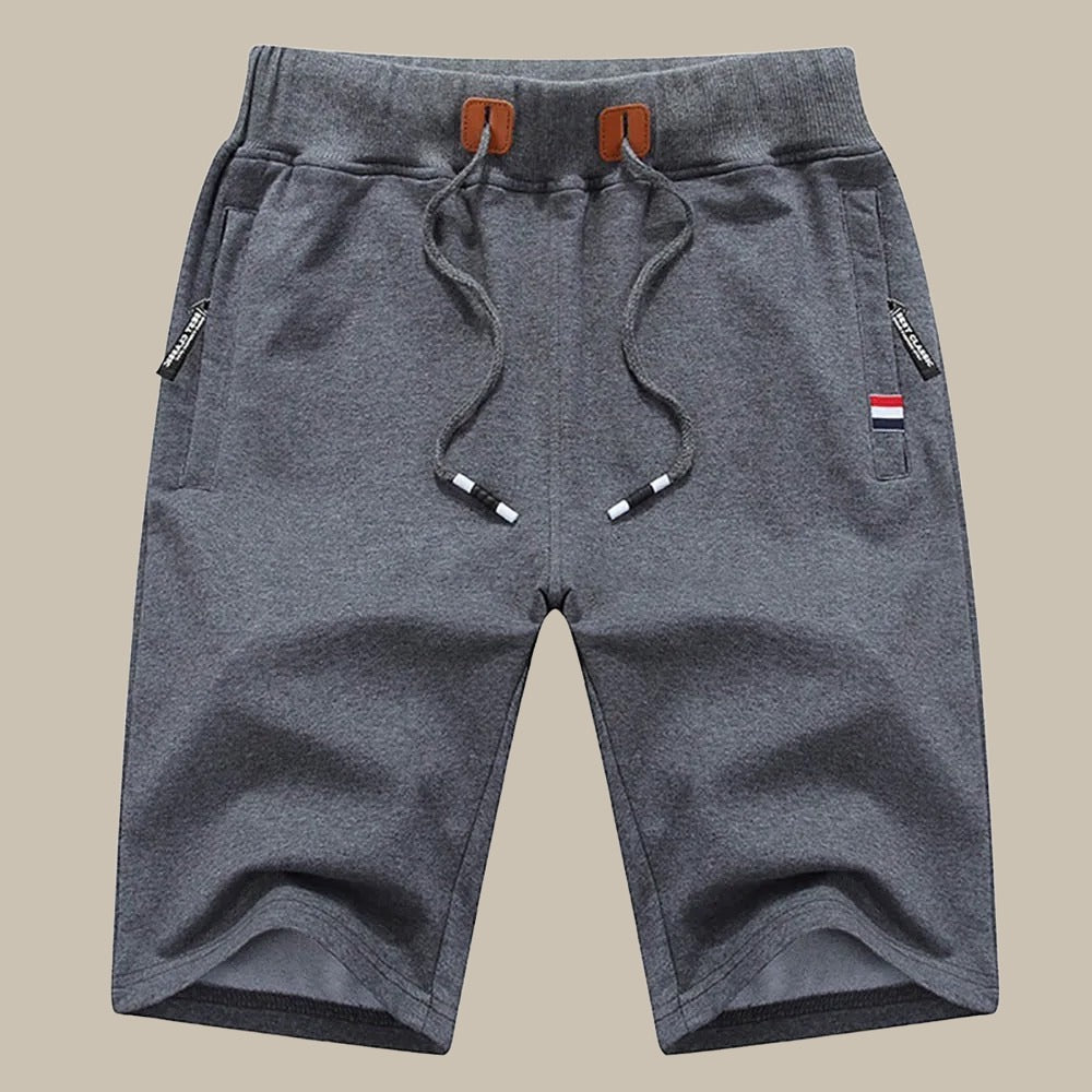 Shorts pour hommes à taille élastique EZRA