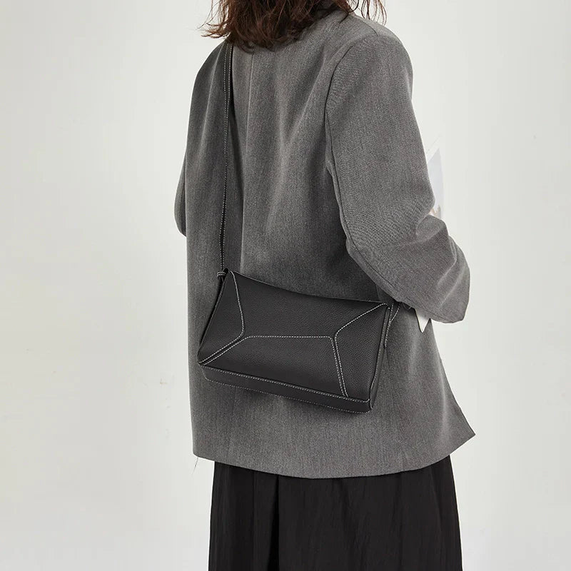 Izabella | Sac bandoulière en cuir classique